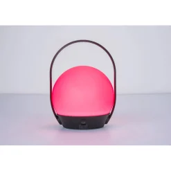 Lampada LED portatile Cardie 3,3 W 200 lm CCT RGB nero