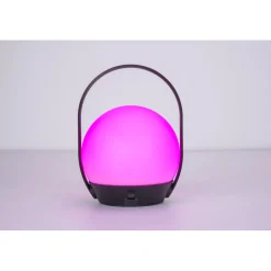 Lampada LED portatile Cardie 3,3 W 200 lm CCT RGB nero