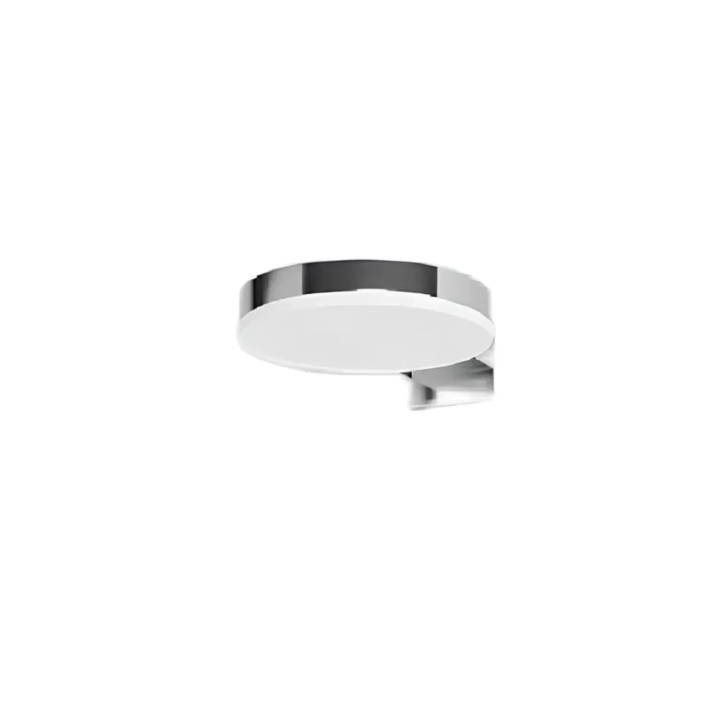 Lampada LED rotonda per specchio bagno 3,6 W 8x10,5x5 cm