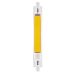 Lampada LED R7S Tre-D COB 11W 3000K luce calda 1500 lumen