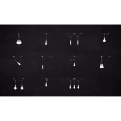 Lampada LED tubolare Osram Vintage 1906 E27 luce calda 2400 K 20 W