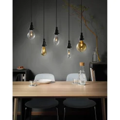 Lampada LED tubolare Osram Vintage 1906 E27 luce calda 2400 K 20 W