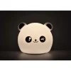 Lampada LED USB Cucciolight panda silicone 150x120x125 mm