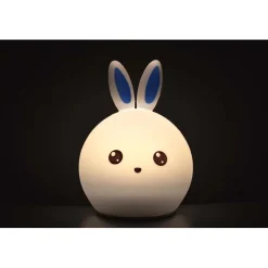 Lampada LED USB Cucciolight coniglio silicone 190x120x120 mm