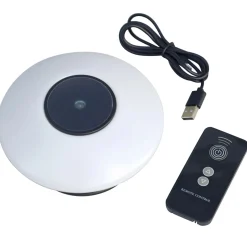 Lampada per ombrellone a led ricaricabile con usb