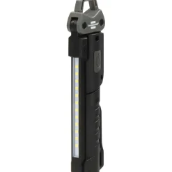 Lampada portatile LED da lavoro ricaricabile HL400AC 400lm+120lm+200lm
