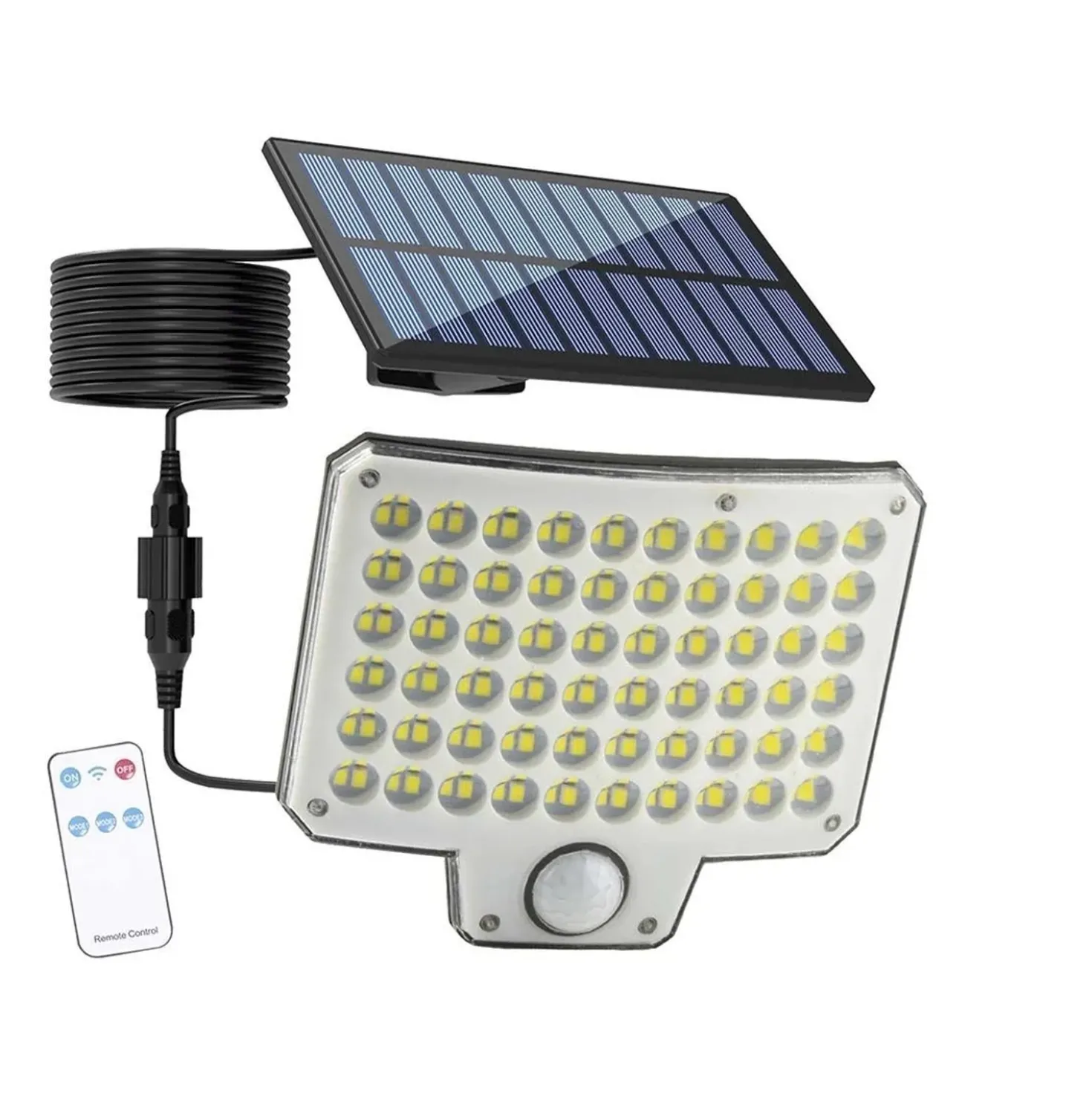 Lampada solare LED con picchetto Starlyf Power 500 lm bianco neutro