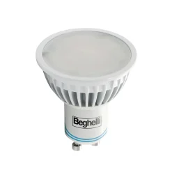 Lampada spot LED luce calda black-out luce emergenza GU10 4 W 3000 K