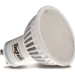 Lampada spot LED luce calda black-out luce emergenza GU10 4 W 3000 K