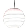 Lampadario a sospensione Paper pallone bianco Ø 40 cm