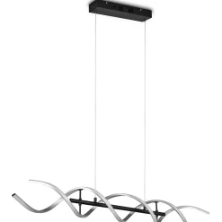 Lampadario a sospensione Sequence LED regolabile con spirale in metallo Ø 105 cm