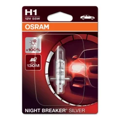 Lampadina auto H1- 12 V Night breaker Osram