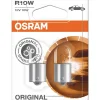 Lampadina auto Osram attacco in metallo R10W 12 V
