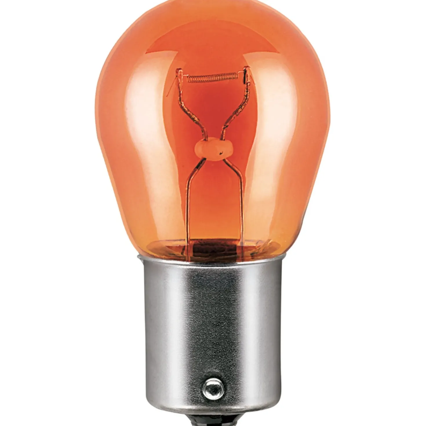 Lampadina auto Osram attacco in metallo PY21W 12 V