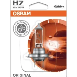 Lampadina auto Osram proiettori H7 12 V