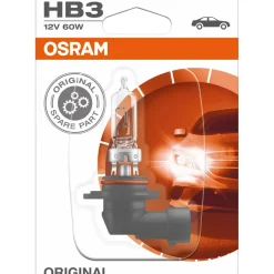 Lampadina auto Osram proiettori HB3 12 V