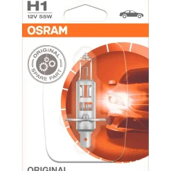 Lampadina auto Osram proiettori H1 12 V