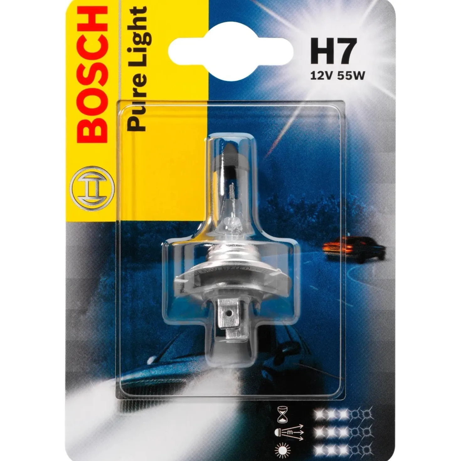 Lampadina Bosch GLL Pure Light H7