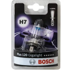 Lampadina Gigalight Plus Bosch 120 12V 55W H7