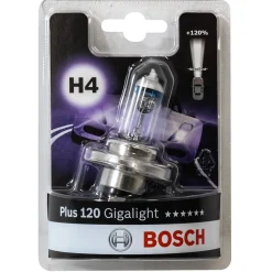 Lampadina Gigalight Plus Bosch 120 12V 60/55W H4