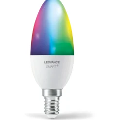 Lampadina LED a candela Ledvance Smart Home WiFi RGBW E14 470 lm
