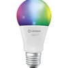 Lampadina LED a goccia Ledvance Smart Home WiFi RGBW E27 2700-6500 K 75 W 800 lm