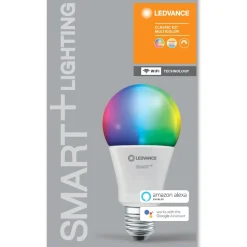 Lampadina LED a goccia Ledvance Smart Home WiFi RGBW E27 1521 lm
