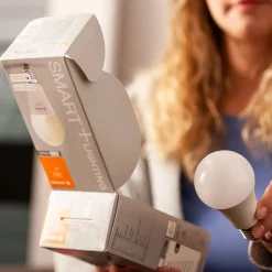 Lampadina LED a goccia Ledvance Smart Home WiFi RGBW E27 1521 lm