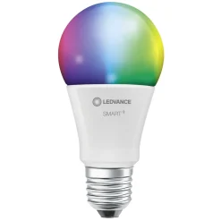 Lampadina LED a goccia Ledvance Smart Home WiFi RGBW E27 2700-6500 K 60 W 806 lm