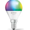 Lampadina LED a sfera Ledvance Smart Home WiFi RGBW E14 2700-6500 K 40 W 470 lm