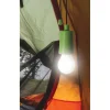 Lampadina LED appendibile Pull light a batterie rosso