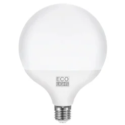 Lampadina LED E27 a globo Ecolight 2500 lm bianco neutro