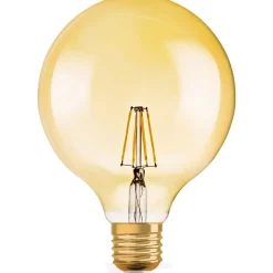 Lampadina LED E27 a globo Osram Vintage 720 lm bianco caldo