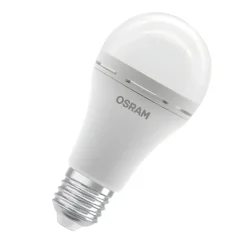 Lampadina LED E27 a goccia ricaricabile Osram 806 lm bianco caldo