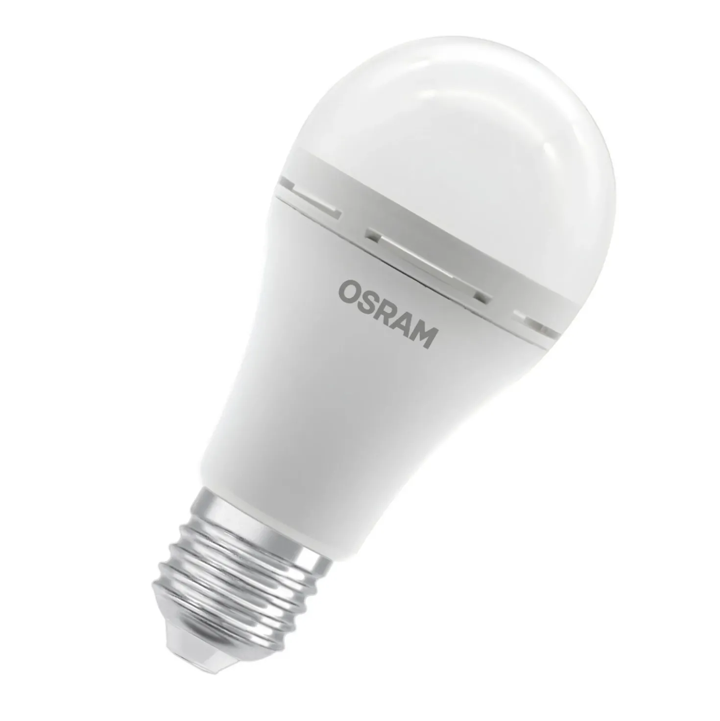 Lampadina LED E27 a goccia ricaricabile Osram 806 lm bianco caldo