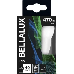 Lampadina LED E27 a goccia Bellalux 470 lm bianco neutro