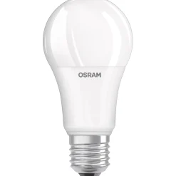 Lampadina LED E27 a goccia smerigliata Osram 806 lm bianco neutro 5 pz