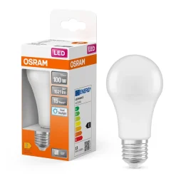 Lampadina LED E27 a goccia Osram Star 1521 lm bianco freddo