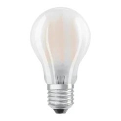 Lampadina LED E27 a goccia smerigliata Osram Star 1521 lm bianco freddo
