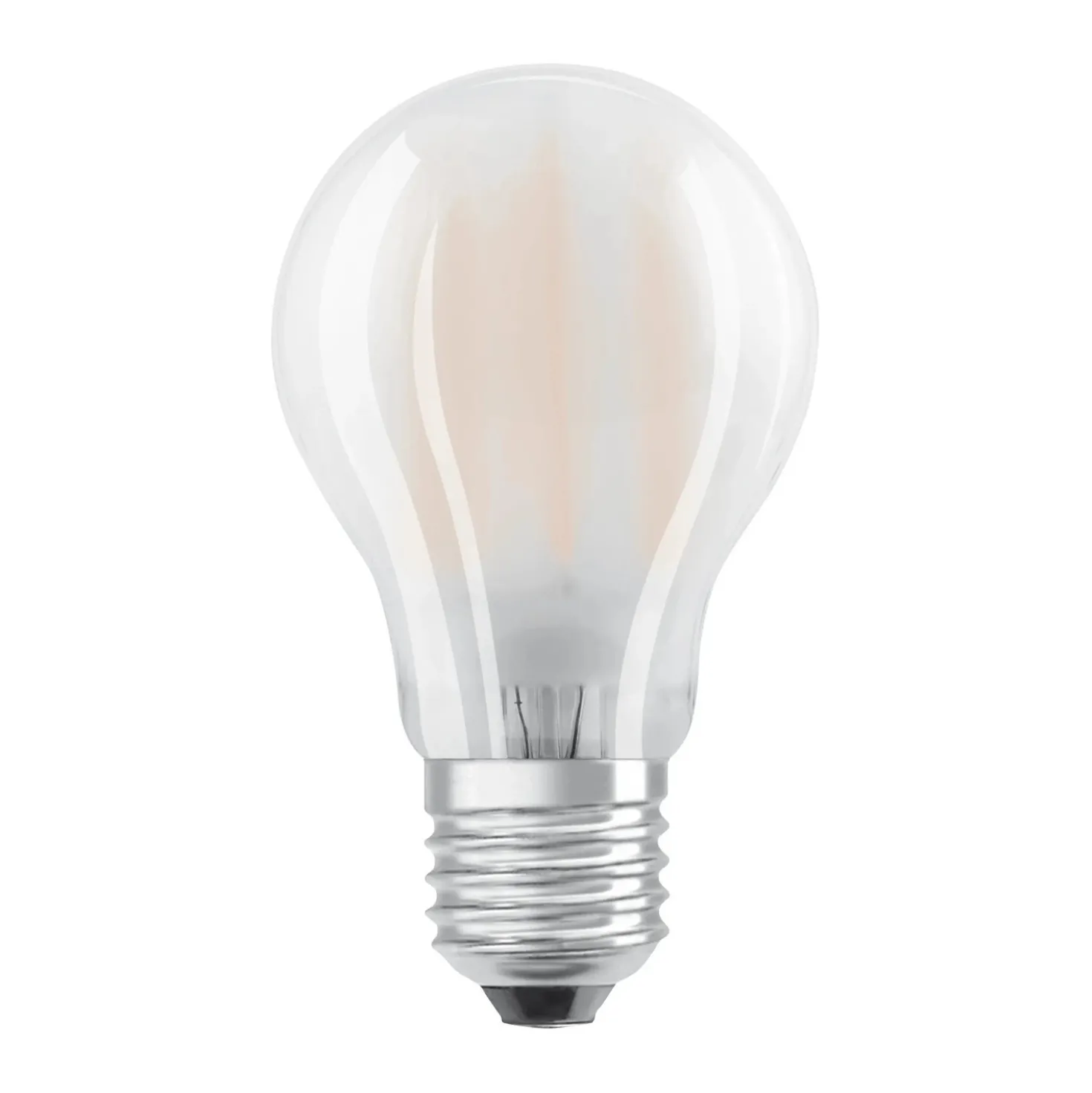 Lampadina LED E27 a goccia smerigliata Osram Star 1521 lm bianco freddo