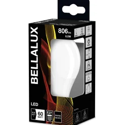Lampadina LED E27 a incandescenza Bellalux 806 lm bianco caldo