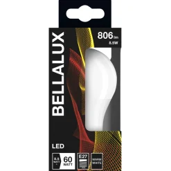 Lampadina LED E27 a incandescenza Bellalux 806 lm bianco caldo