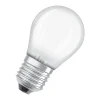 Lampadina LED E27 a sfera Osram 470 lm bianco caldo 3 pz