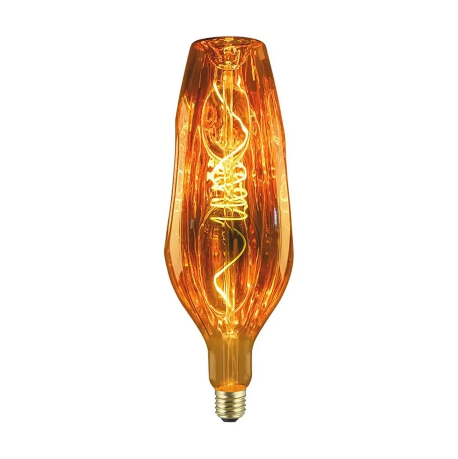 Lampadina LED E27 decorativa Bottle 90 lm rame