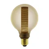 Lampadina LED E27 decorativa Twilight G95 30 lm ambrata