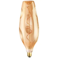 Lampadina LED E27 decorativa Bottle ambrata 200 lm bianco caldo