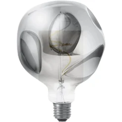 Lampadina LED E27 decorativa Globo Alien 180 lm argento
