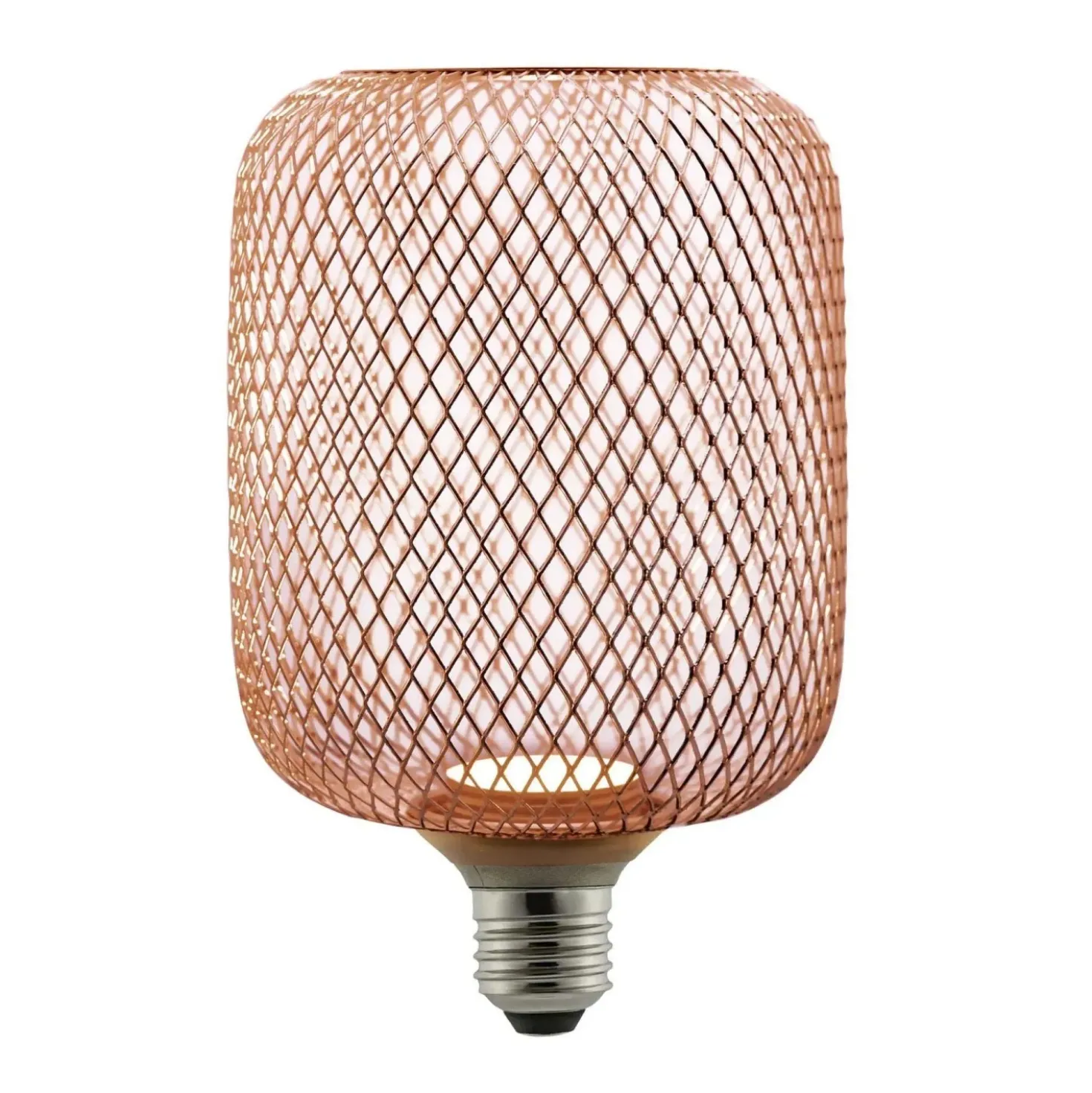 Lampadina LED E27 decorativa con diffusore 120 lm rame