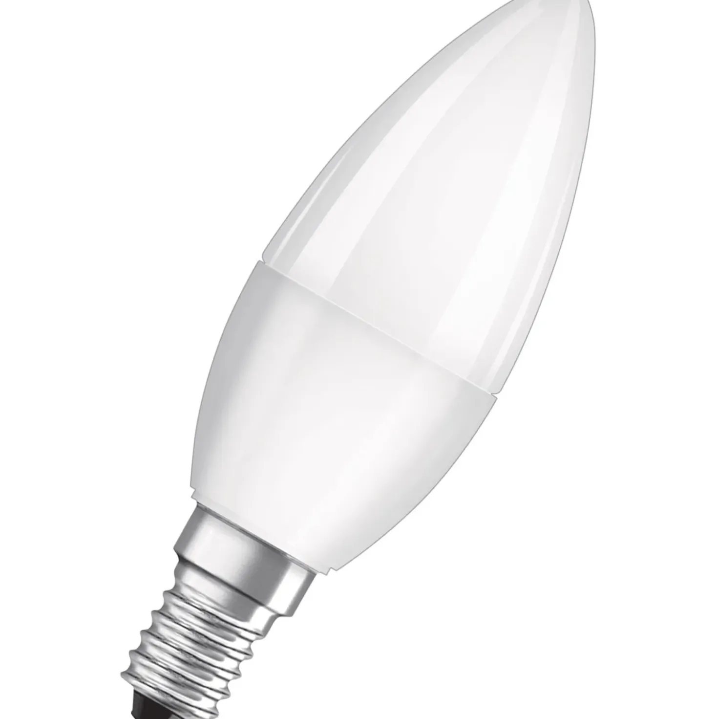 Lampadina LED E14 forma a candela Bellalux 470 lm bianco naturale