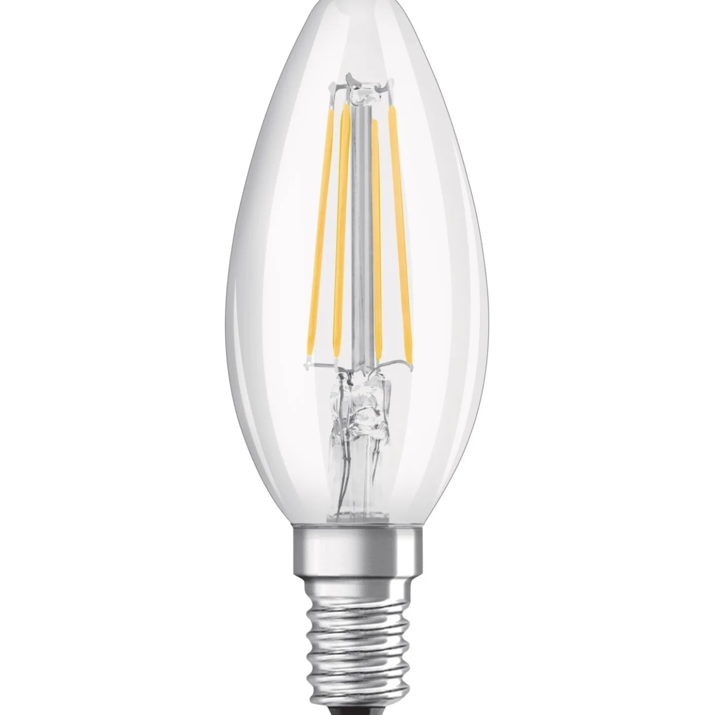 Lampadina LED E14 forma a candela Bellalux 470 lm bianco caldo